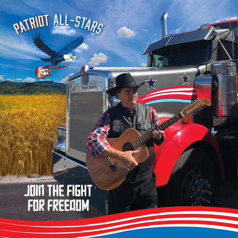 Join the Fight for Freedom CD